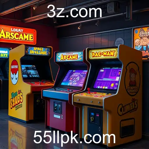 A Eterna Fascinação dos Jogos Arcade