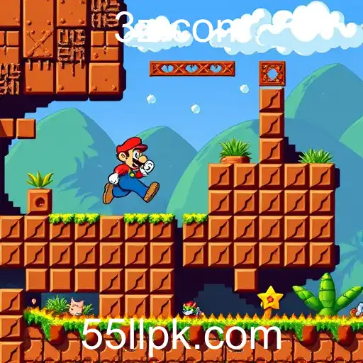 A Evolução dos Jogos de Plataforma: Dos Clássicos aos Mundos Tridimensionais